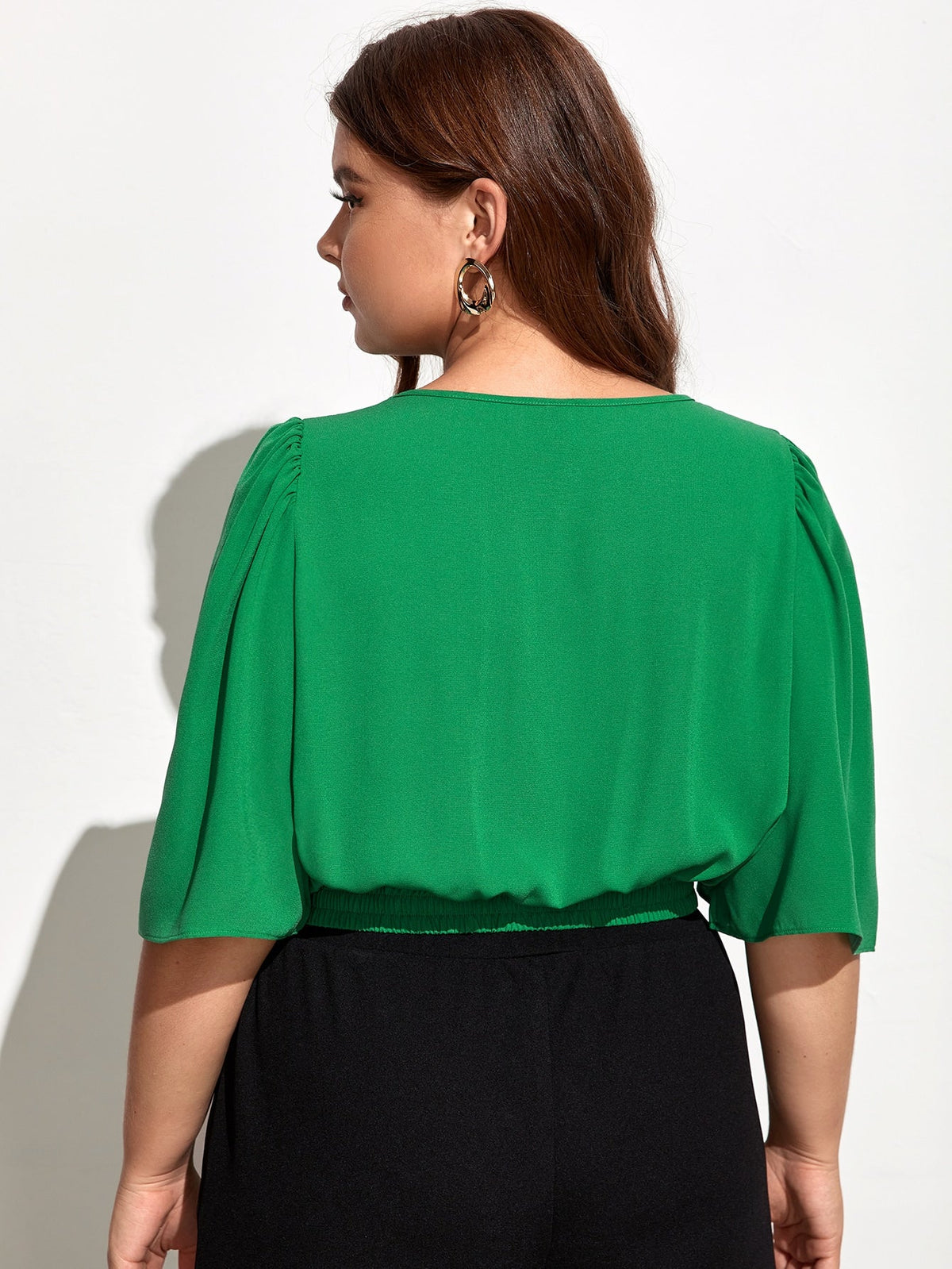 Blusa com laço