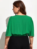 Blusa com laço