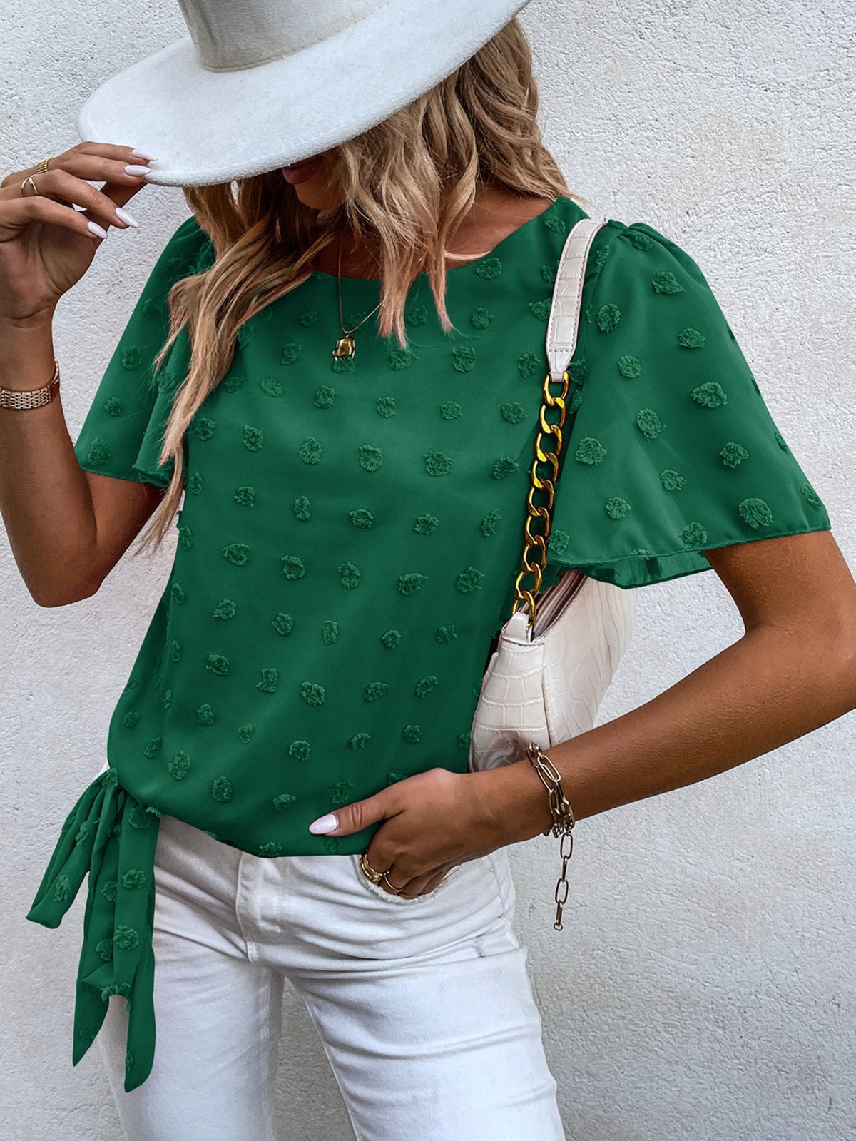 Blusa Ponto