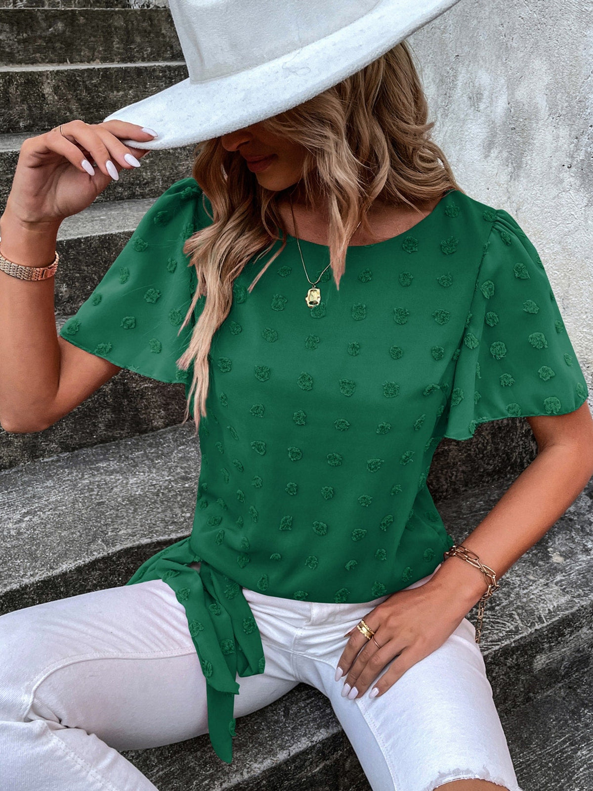 Blusa Ponto