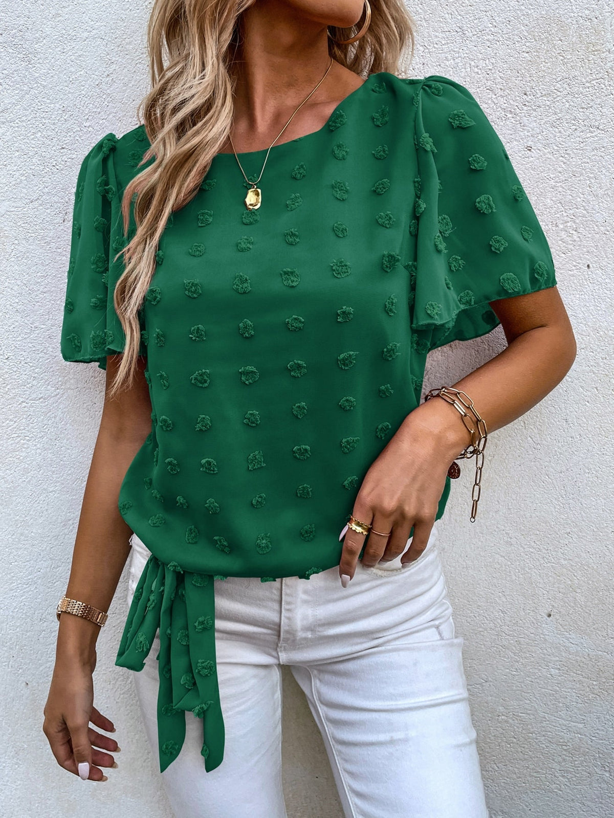 Blusa Ponto