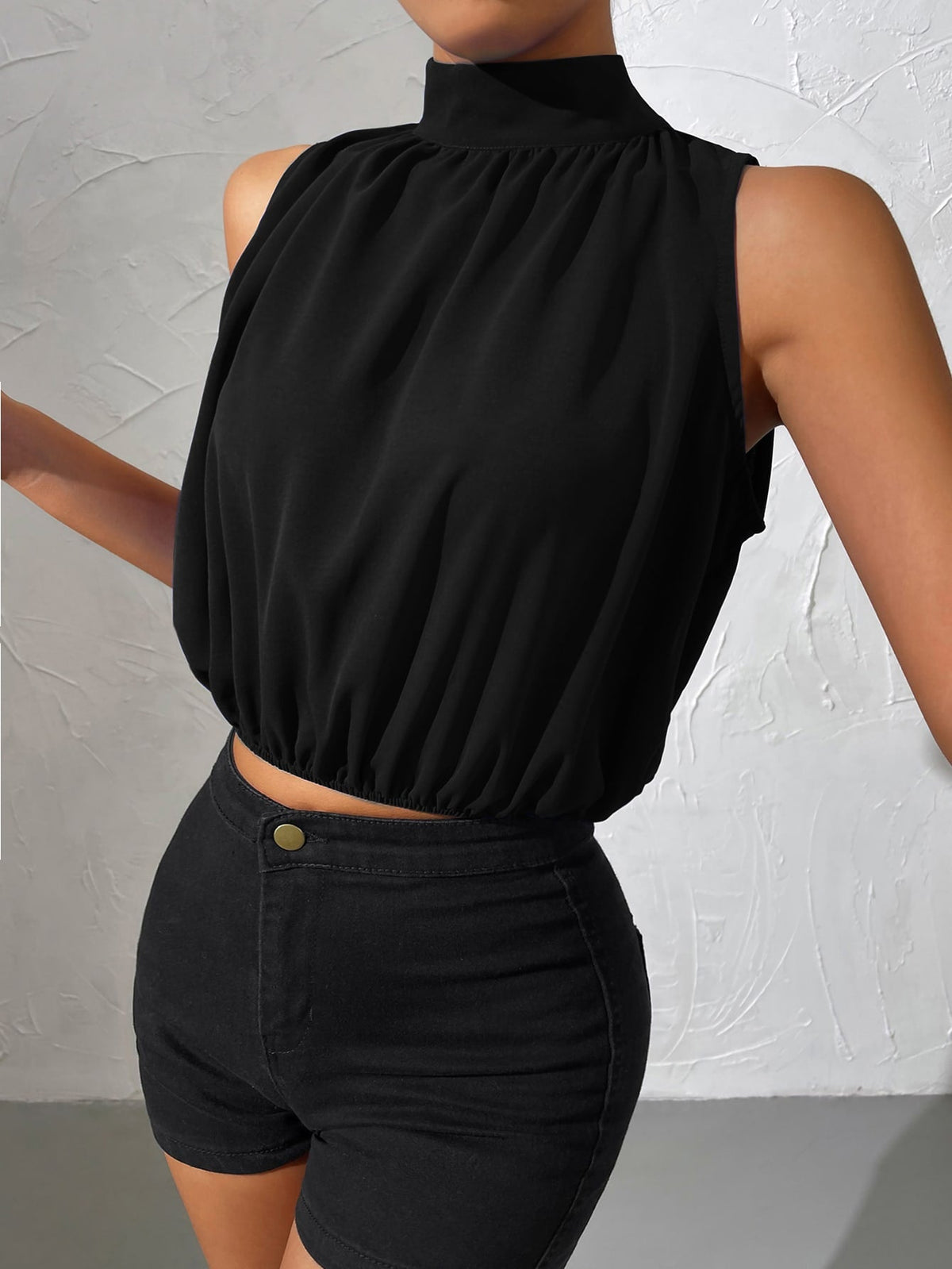 Cropped feminino