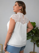 Blusa Ponto suíço
