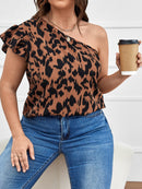 Blusa ombro único