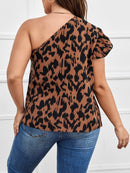 Blusa ombro único