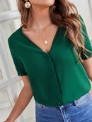 Blusa com botões