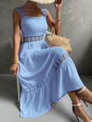 Vestido com renda