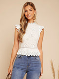 Blusa de lese Peplum