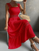 Vestido com renda