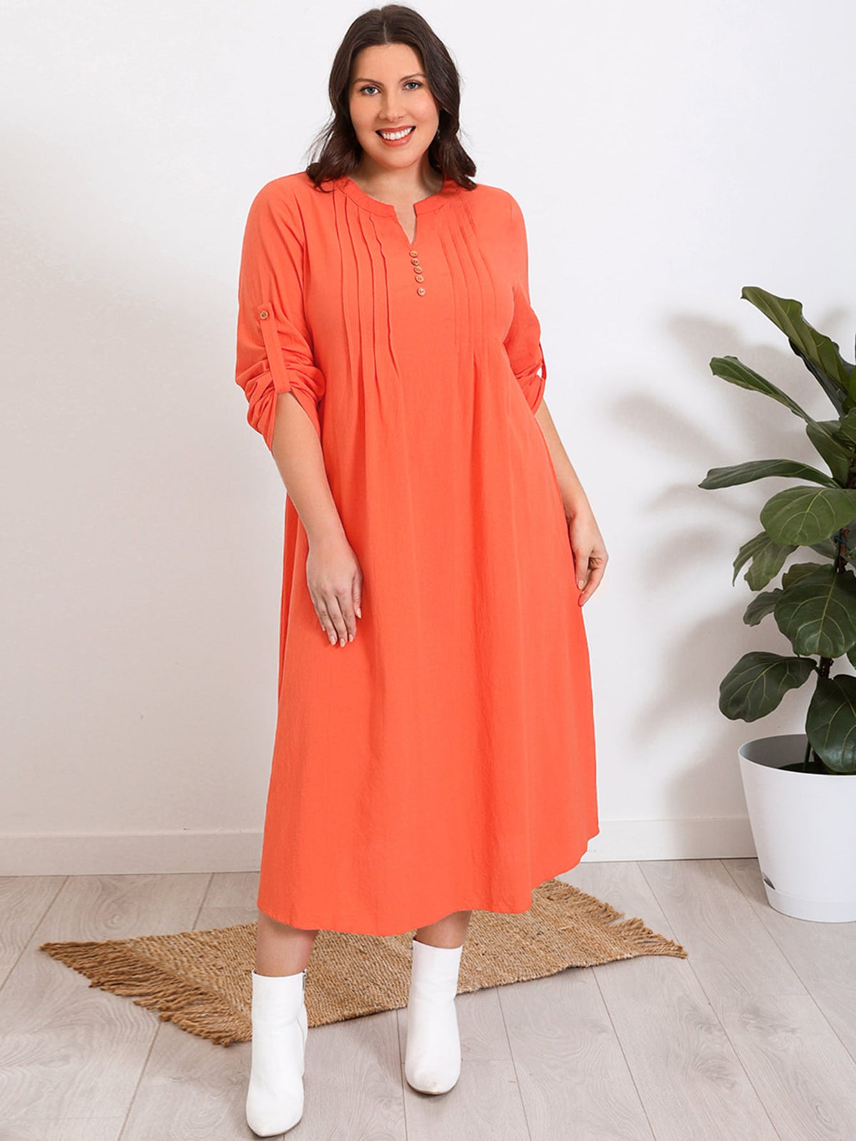 Vestido bata