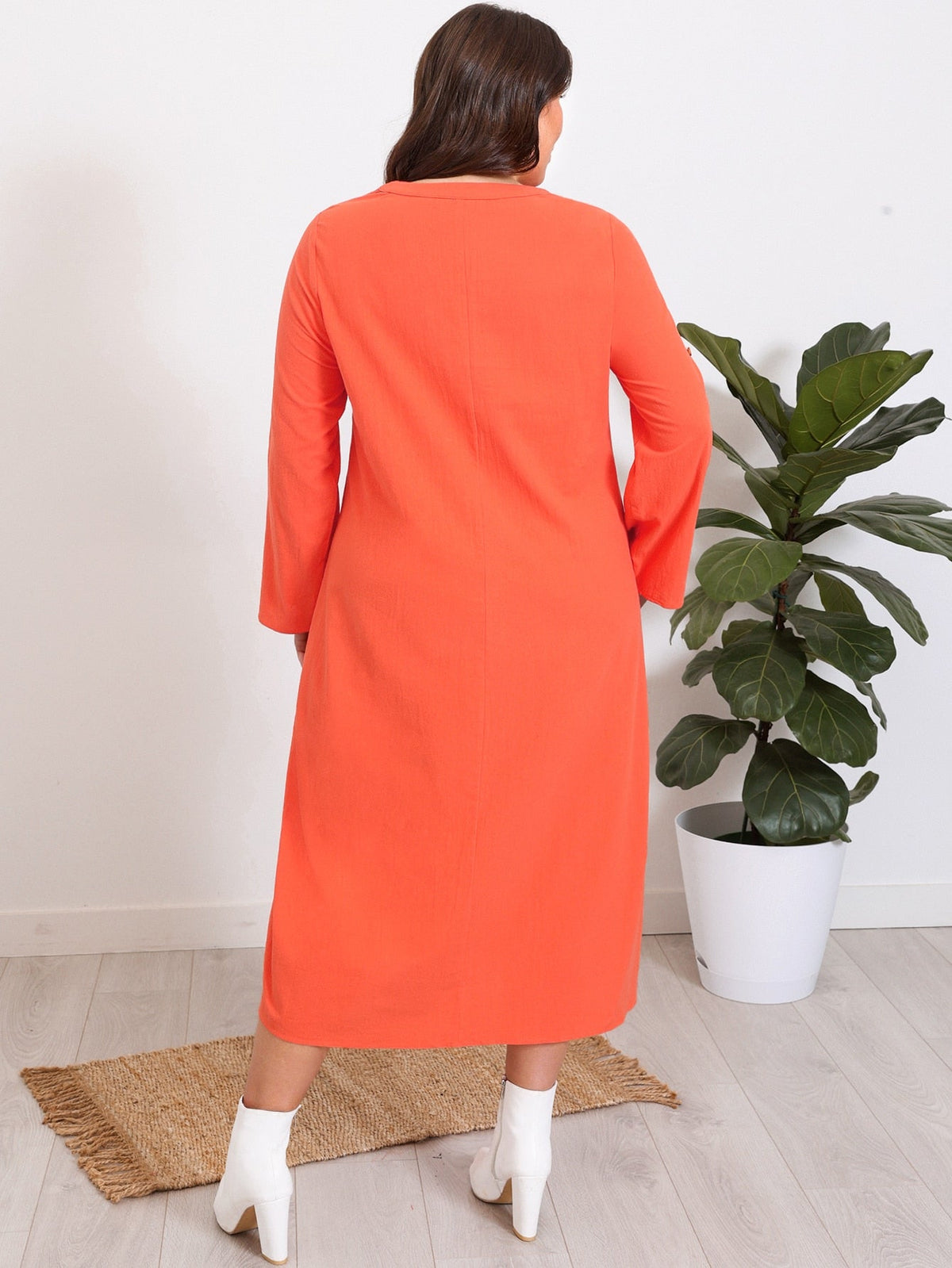 Vestido bata
