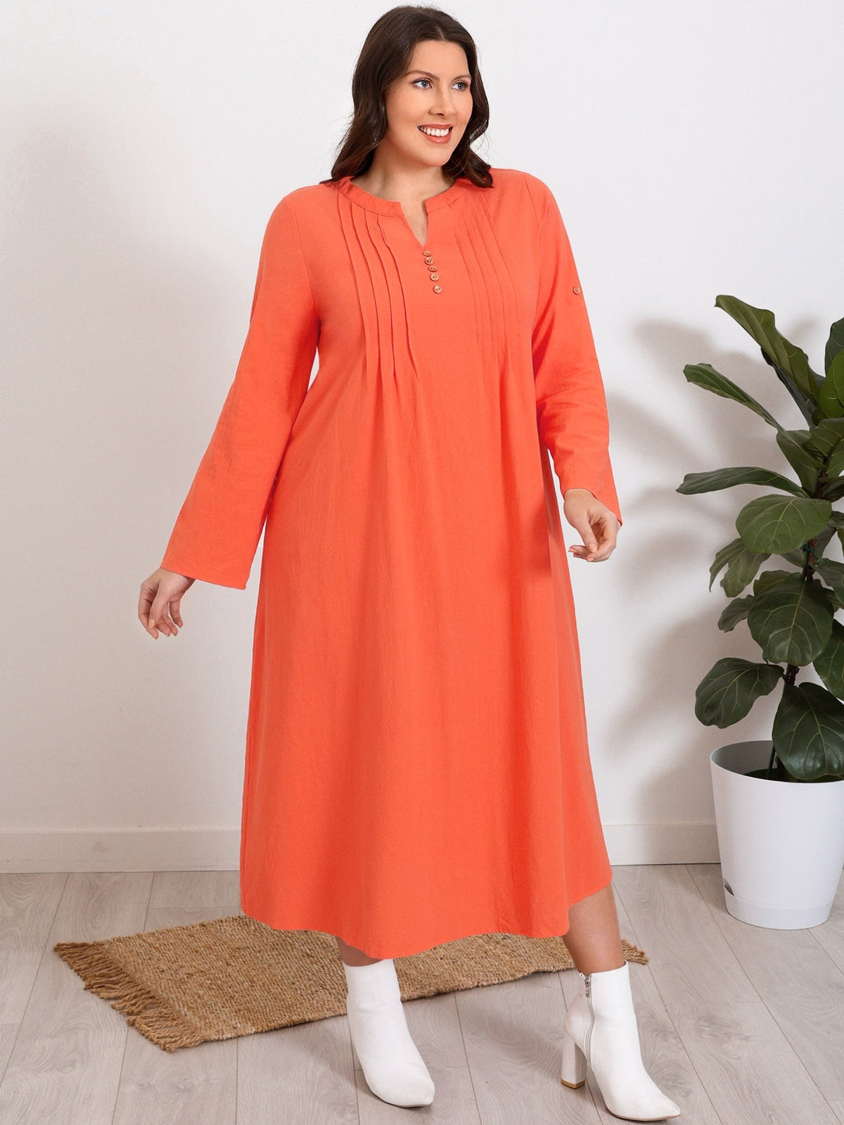 Vestido bata
