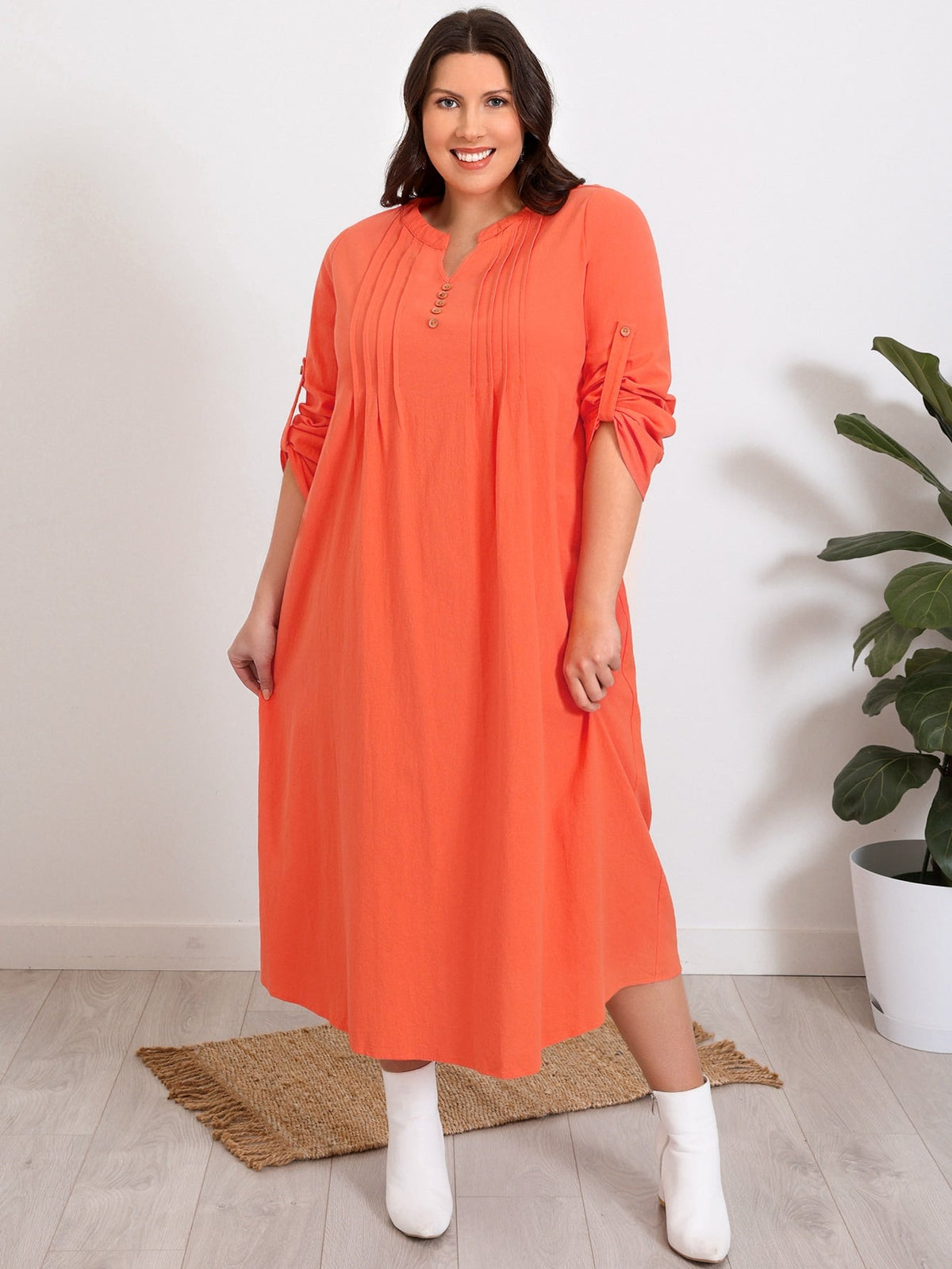 Vestido bata