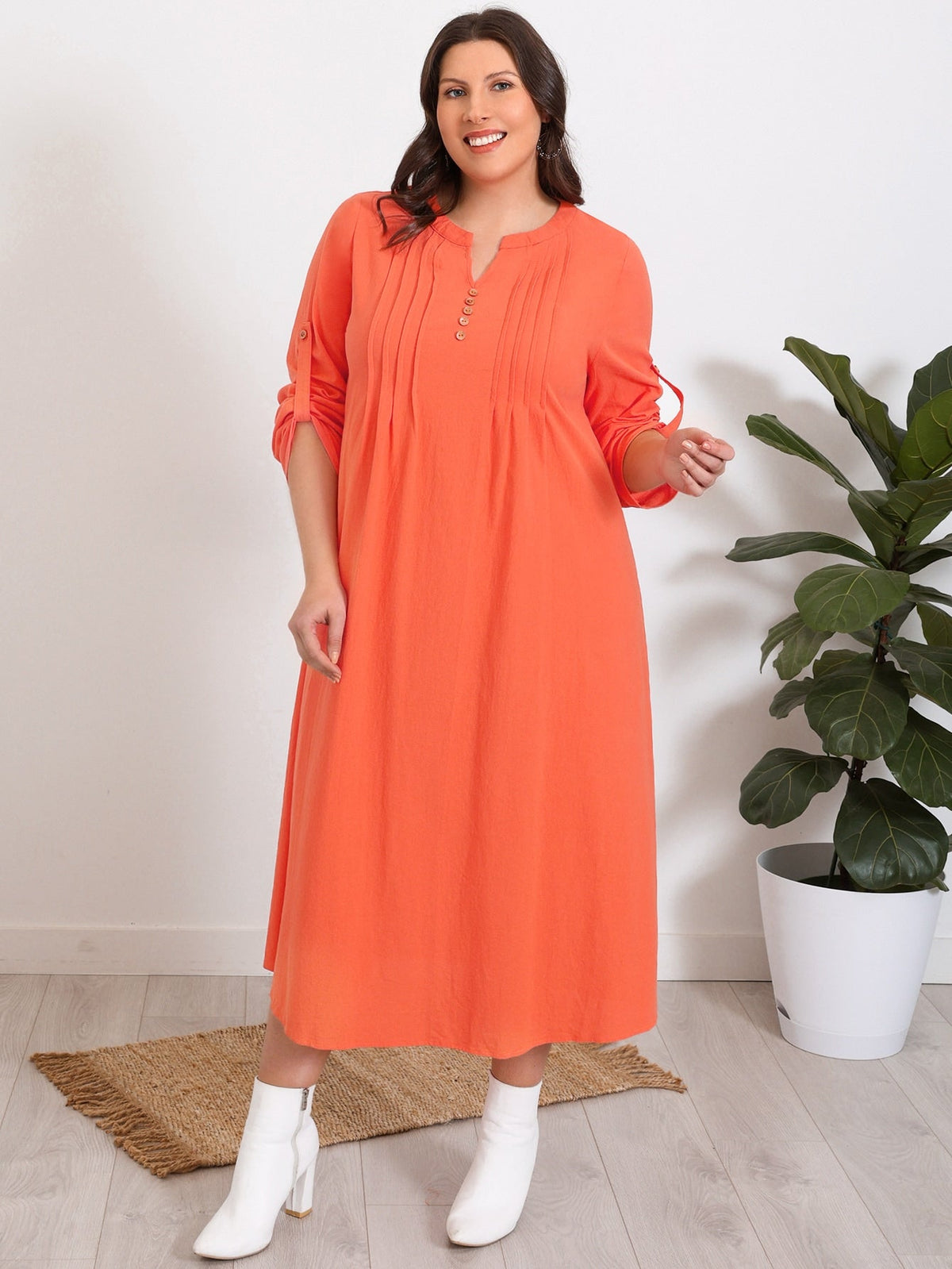 Vestido bata