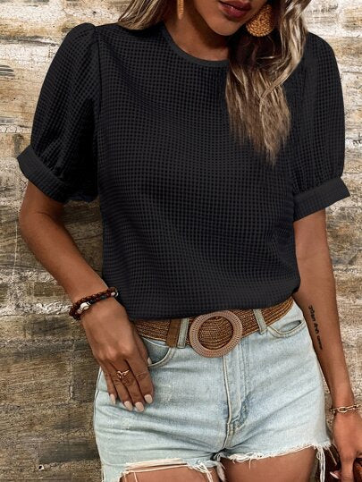Blusa Manga Bufante