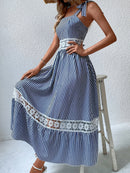 Vestido listrado
