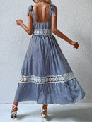 Vestido listrado