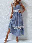 Vestido listrado