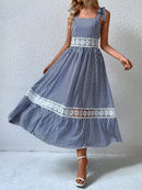 Vestido listrado