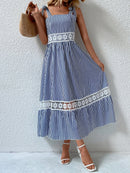 Vestido listrado