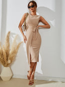 Vestido transpassado