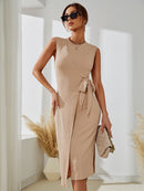 Vestido transpassado