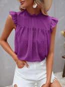 Blusa Ponto suíço