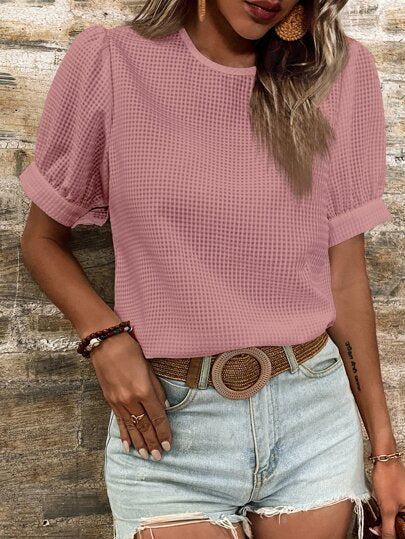 Blusa Manga Bufante