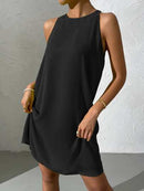 Vestido reto