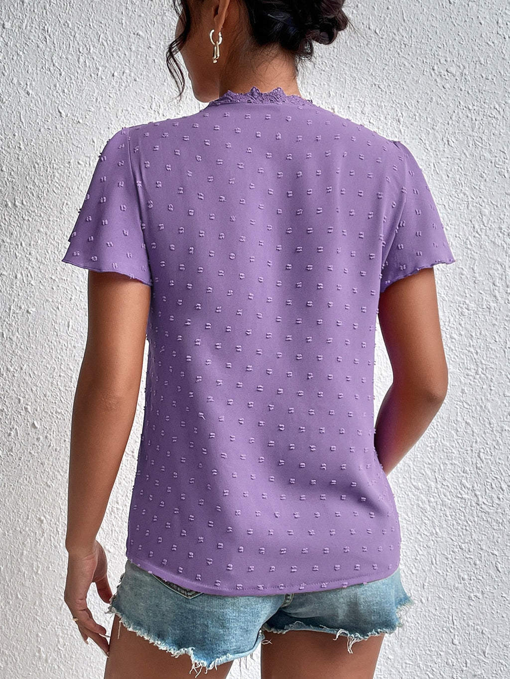 Blusa Ponto suíço
