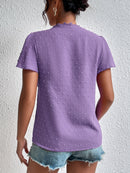 Blusa Ponto suíço