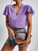 Blusa Ponto suíço