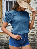 Blusa Texturizada