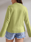 Camisa tecido Texturizado