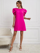 Vestido manga princesa