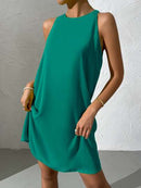 Vestido reto