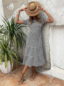 Vestido xadrez