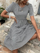 Vestido xadrez