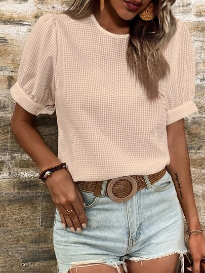 Blusa Manga Bufante