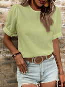 Blusa Manga Bufante