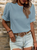 Blusa Manga Bufante
