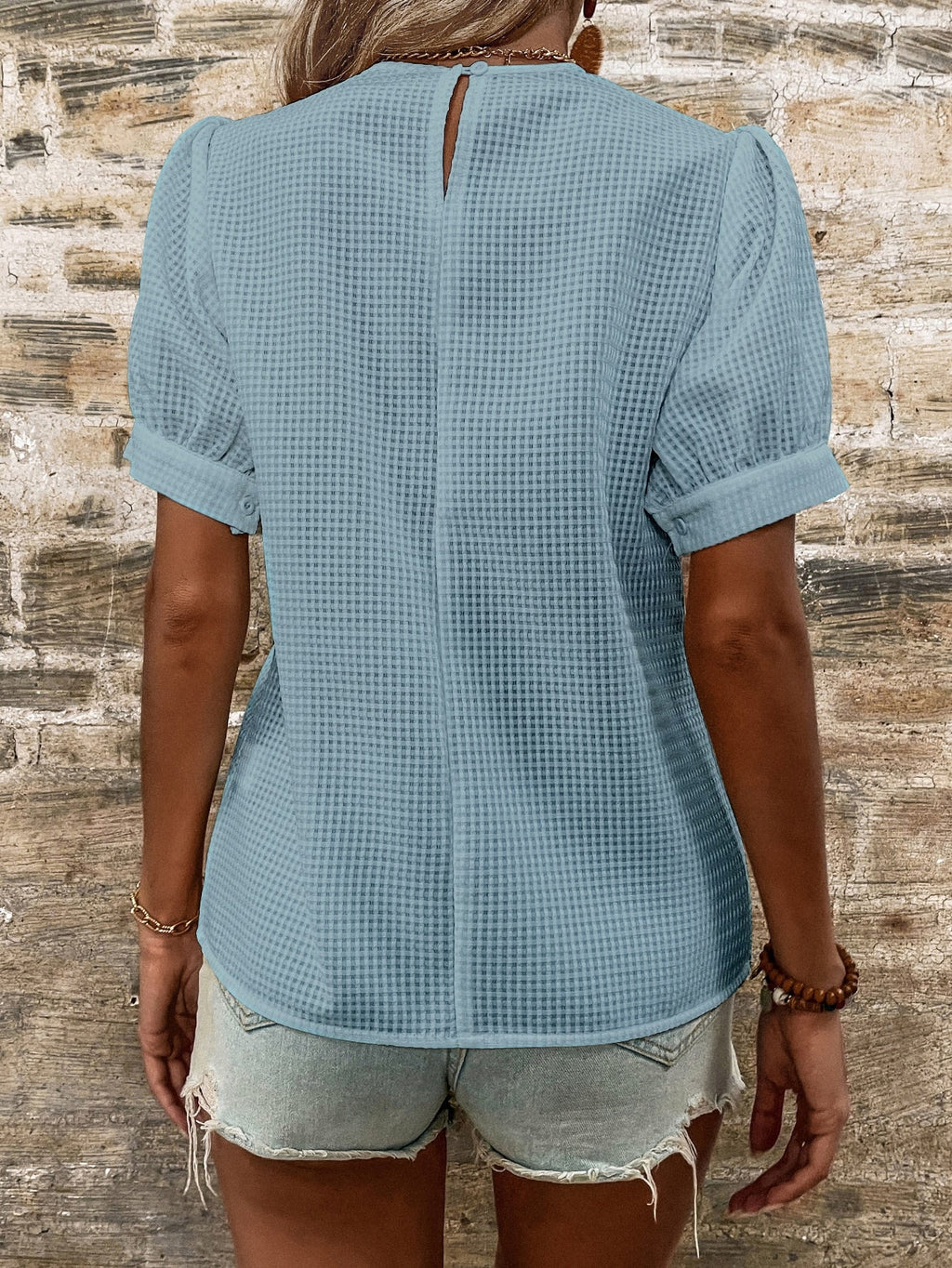 Blusa Manga Bufante
