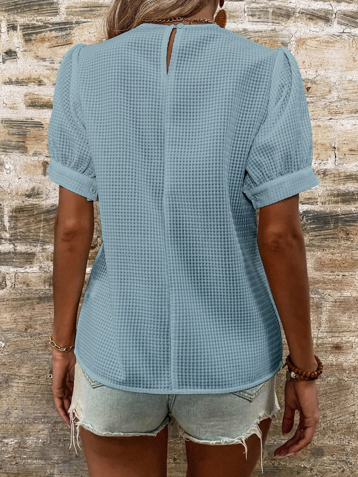 Blusa Manga Bufante