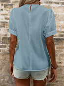 Blusa Manga Bufante