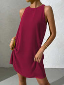 Vestido reto