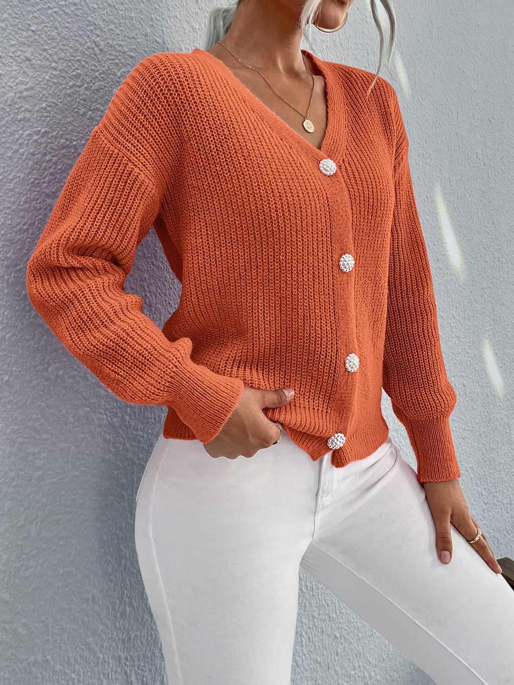 Cardigan Feminino