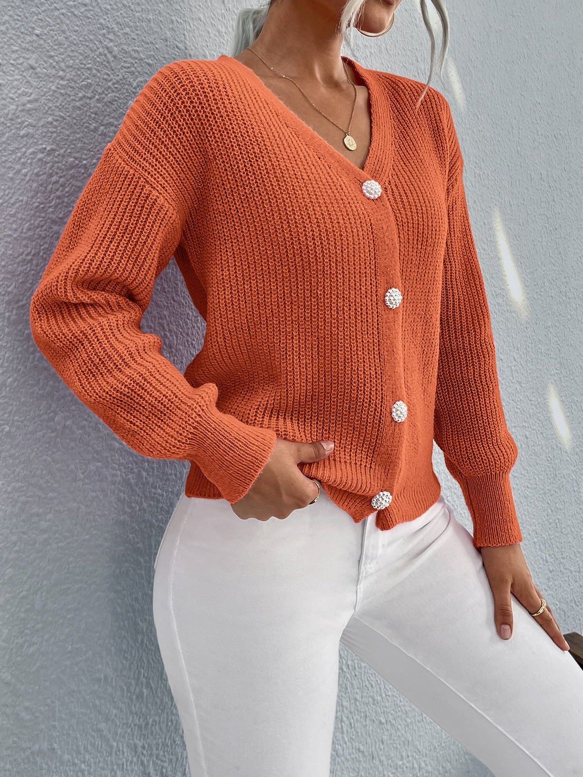 Cardigan Feminino