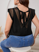 Blusa com renda