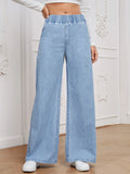 Calça Jeans Wide Leg