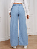 Calça Jeans Wide Leg